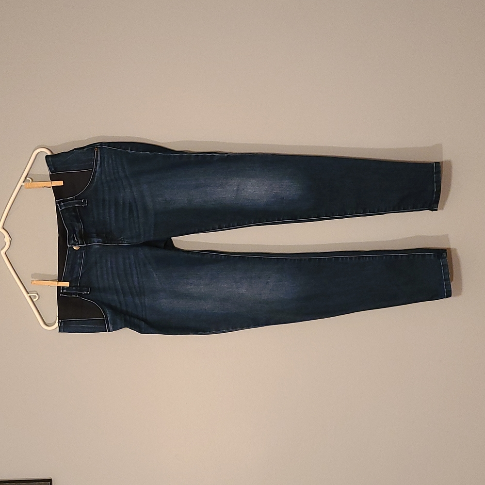 Isabel Inset Panel Maternity Skinny Jeans